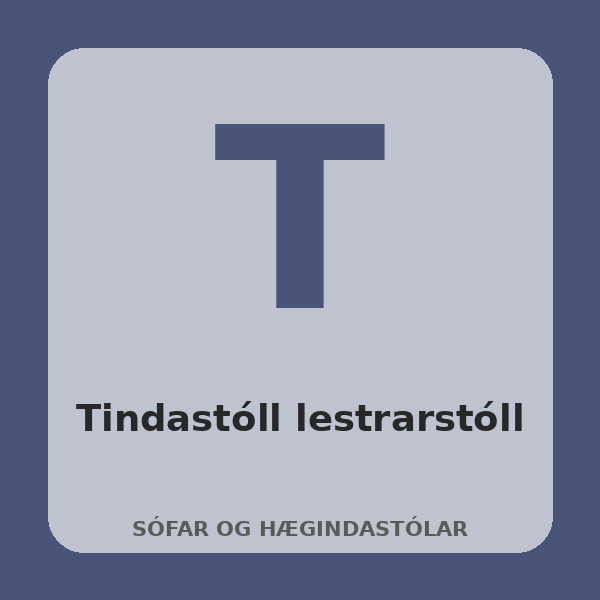Tindastóll lestrarstóll