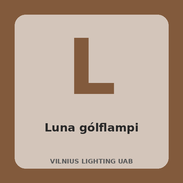 [BH-FYL-T13-01] Luna gólflampi