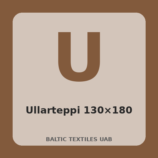 [BH-FYL-T20-01] Ullarteppi 130×180