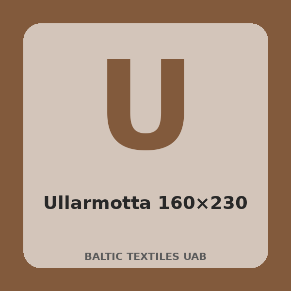 [BH-FYL-T21-01] Ullarmotta 160×230