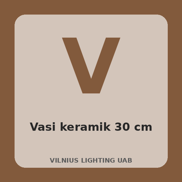 [BH-FYL-T28-01] Vasi keramik 30 cm