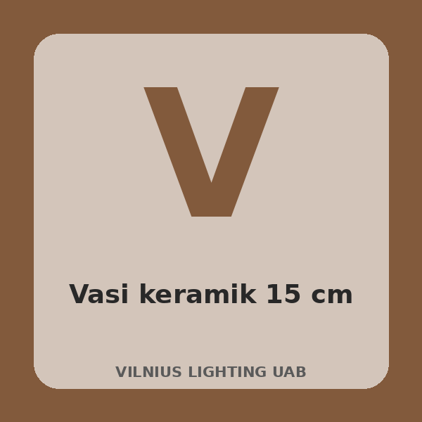 [BH-FYL-T29-01] Vasi keramik 15 cm