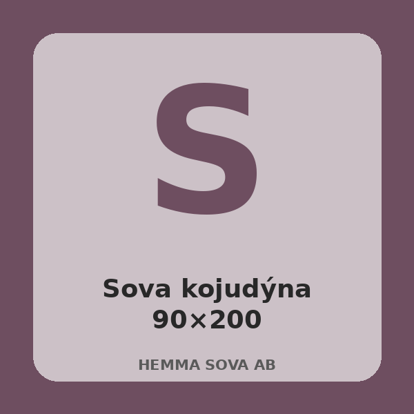 [BH-RUM-T49-01] Sova kojudýna 90×200