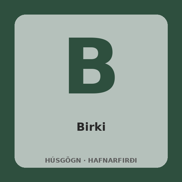 Birki Húsgögn